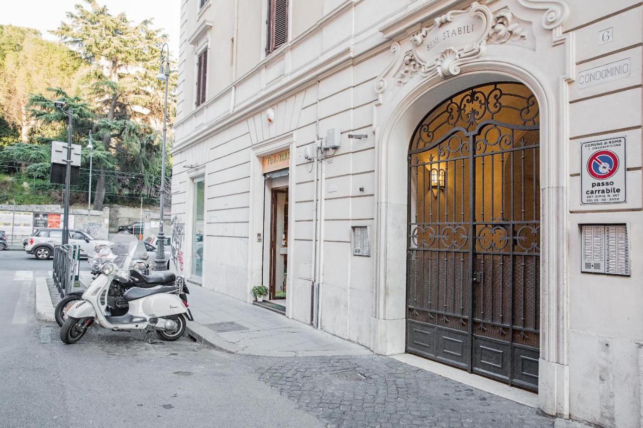 Loft Amazing Aventino Apartment Rome Bagian luar foto